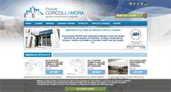 Desktop Screenshot of corcoll-mora.com